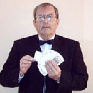 George Hills magician