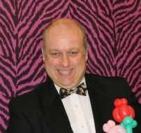 Nick Brown professional close up magician.  Children's entertainer and Father Christmas